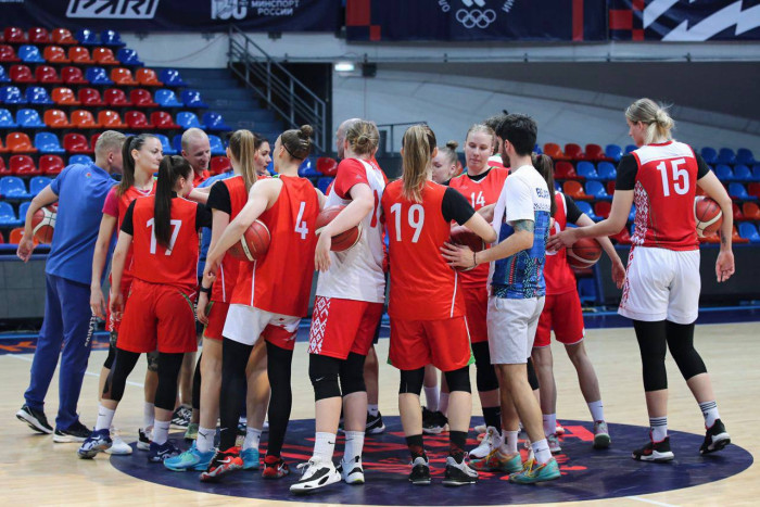 Игроки "МИНСКА" в составе женской сборной Беларуси выступят на "Кубке Пари 2023 года"